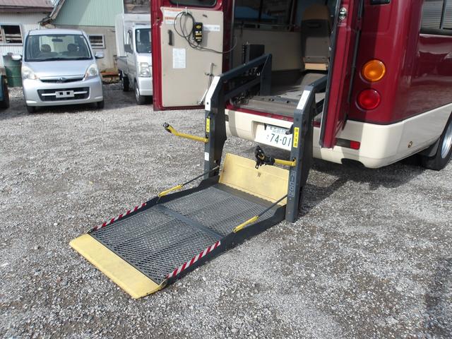 ローザ ロングボディー 4WD 車いす移動車 23名(64枚目)