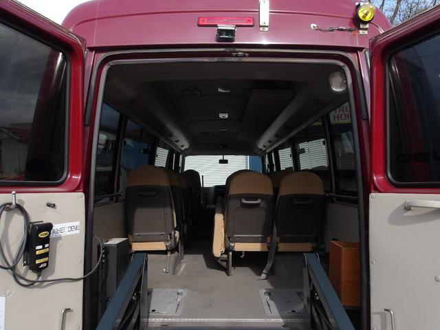 ローザ ロングボディー 4WD 車いす移動車 23名(66枚目)