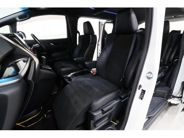 ヴェルファイア ２．５Ｚ　Ａエディション　ゴールデンアイズ　純正１０型ＳＤナビ　純正１２．１型後席モニター　バックカメラ　衝突軽減ブレーキ　レーダークルーズコントロール　クリアランスソナー　両側パワースライドドア　純正エンジンスターター　１００Ｖ電源　ＥＴＣ（18枚目）