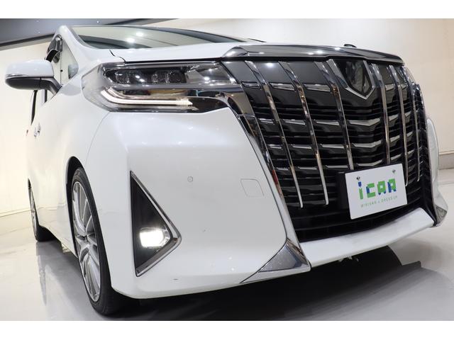 アルファード 2.5G ワンオーナー車 純正9型SDナビ フルセグ 後席モニター トヨタセーフティセンス レザーシート シートヒーター ベンチレーション 両側電動パワースライドドア レフィナーダ20インチAW 寒冷地仕様車(2枚目)