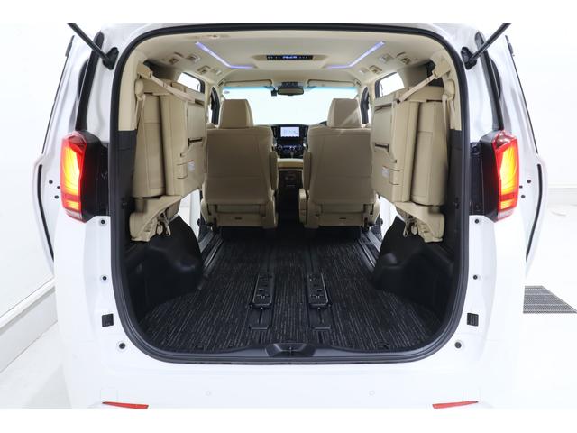 アルファード 2.5G ワンオーナー車 純正9型SDナビ フルセグ 後席モニター トヨタセーフティセンス レザーシート シートヒーター ベンチレーション 両側電動パワースライドドア レフィナーダ20インチAW 寒冷地仕様車(10枚目)