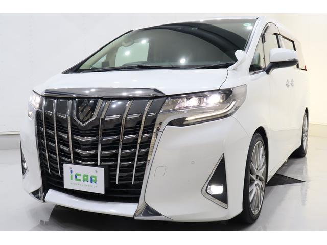 アルファード 2.5G ワンオーナー車 純正9型SDナビ フルセグ 後席モニター トヨタセーフティセンス レザーシート シートヒーター ベンチレーション 両側電動パワースライドドア レフィナーダ20インチAW 寒冷地仕様車(11枚目)