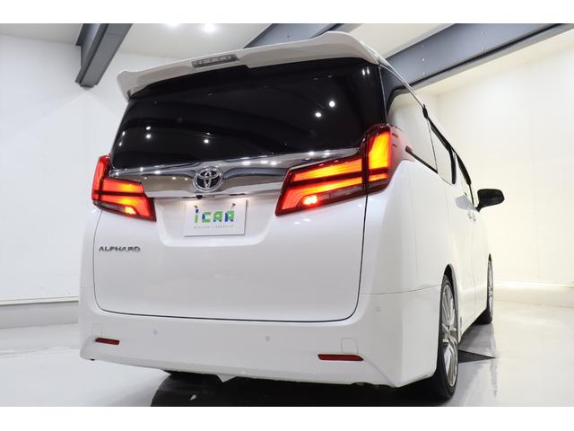 アルファード 2.5G ワンオーナー車 純正9型SDナビ フルセグ 後席モニター トヨタセーフティセンス レザーシート シートヒーター ベンチレーション 両側電動パワースライドドア レフィナーダ20インチAW 寒冷地仕様車(13枚目)