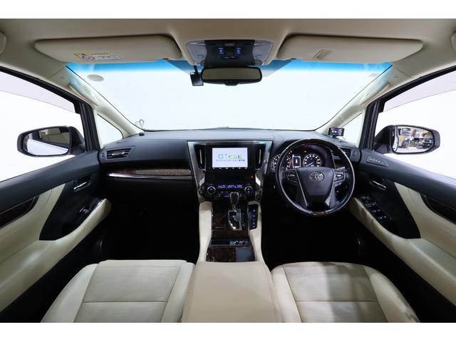アルファード 2.5G ワンオーナー車 純正9型SDナビ フルセグ 後席モニター トヨタセーフティセンス レザーシート シートヒーター ベンチレーション 両側電動パワースライドドア レフィナーダ20インチAW 寒冷地仕様車(16枚目)