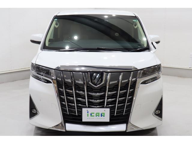 アルファード 2.5G ワンオーナー車 純正9型SDナビ フルセグ 後席モニター トヨタセーフティセンス レザーシート シートヒーター ベンチレーション 両側電動パワースライドドア レフィナーダ20インチAW 寒冷地仕様車(28枚目)