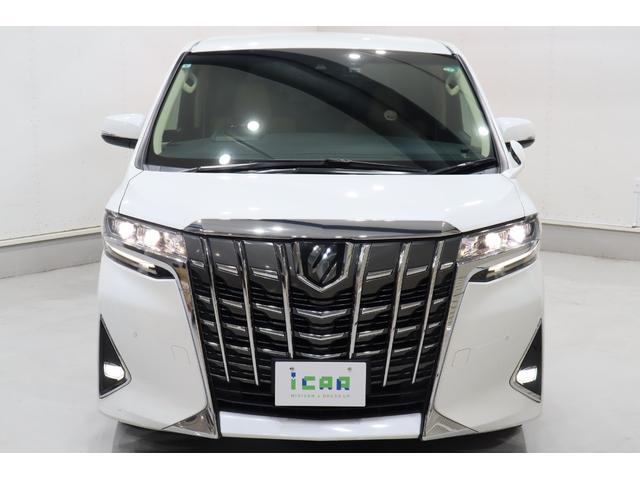 アルファード 2.5G ワンオーナー車 純正9型SDナビ フルセグ 後席モニター トヨタセーフティセンス レザーシート シートヒーター ベンチレーション 両側電動パワースライドドア レフィナーダ20インチAW 寒冷地仕様車(29枚目)