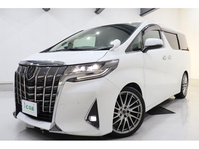 アルファード 2.5G ワンオーナー車 純正9型SDナビ フルセグ 後席モニター トヨタセーフティセンス レザーシート シートヒーター ベンチレーション 両側電動パワースライドドア レフィナーダ20インチAW 寒冷地仕様車(34枚目)