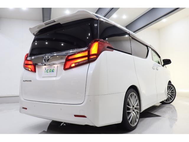 アルファード 2.5G ワンオーナー車 純正9型SDナビ フルセグ 後席モニター トヨタセーフティセンス レザーシート シートヒーター ベンチレーション 両側電動パワースライドドア レフィナーダ20インチAW 寒冷地仕様車(35枚目)