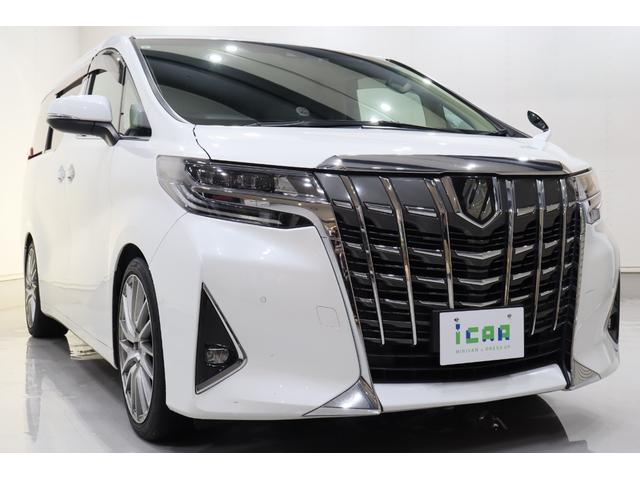 アルファード 2.5G ワンオーナー車 純正9型SDナビ フルセグ 後席モニター トヨタセーフティセンス レザーシート シートヒーター ベンチレーション 両側電動パワースライドドア レフィナーダ20インチAW 寒冷地仕様車(36枚目)