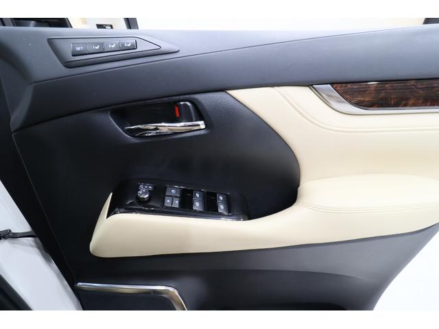 アルファード 2.5G ワンオーナー車 純正9型SDナビ フルセグ 後席モニター トヨタセーフティセンス レザーシート シートヒーター ベンチレーション 両側電動パワースライドドア レフィナーダ20インチAW 寒冷地仕様車(40枚目)