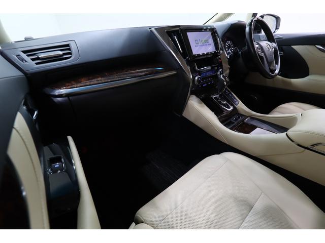アルファード 2.5G ワンオーナー車 純正9型SDナビ フルセグ 後席モニター トヨタセーフティセンス レザーシート シートヒーター ベンチレーション 両側電動パワースライドドア レフィナーダ20インチAW 寒冷地仕様車(52枚目)