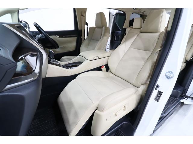 アルファード 2.5G ワンオーナー車 純正9型SDナビ フルセグ 後席モニター トヨタセーフティセンス レザーシート シートヒーター ベンチレーション 両側電動パワースライドドア レフィナーダ20インチAW 寒冷地仕様車(53枚目)