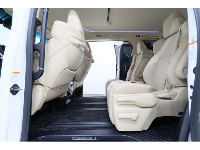アルファード 2.5G ワンオーナー車 純正9型SDナビ フルセグ 後席モニター トヨタセーフティセンス レザーシート シートヒーター ベンチレーション 両側電動パワースライドドア レフィナーダ20インチAW 寒冷地仕様車(54枚目)