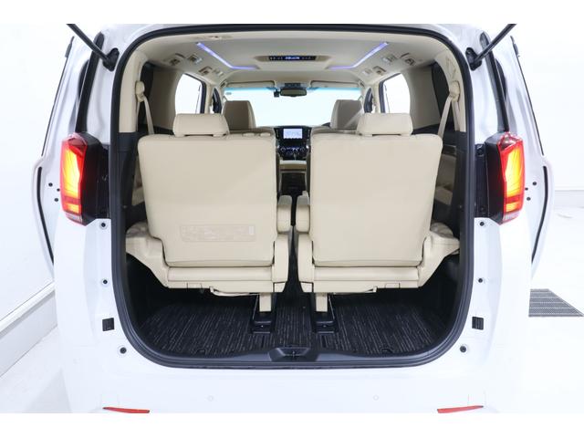 アルファード 2.5G ワンオーナー車 純正9型SDナビ フルセグ 後席モニター トヨタセーフティセンス レザーシート シートヒーター ベンチレーション 両側電動パワースライドドア レフィナーダ20インチAW 寒冷地仕様車(76枚目)