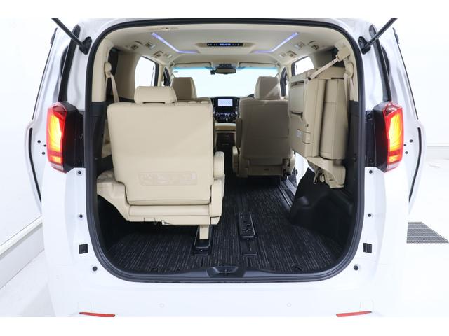 アルファード 2.5G ワンオーナー車 純正9型SDナビ フルセグ 後席モニター トヨタセーフティセンス レザーシート シートヒーター ベンチレーション 両側電動パワースライドドア レフィナーダ20インチAW 寒冷地仕様車(77枚目)