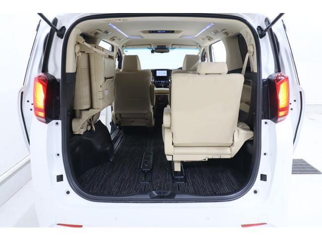 アルファード 2.5G ワンオーナー車 純正9型SDナビ フルセグ 後席モニター トヨタセーフティセンス レザーシート シートヒーター ベンチレーション 両側電動パワースライドドア レフィナーダ20インチAW 寒冷地仕様車(78枚目)