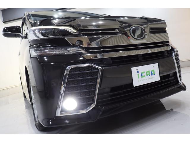 ヴェルファイア ２．５Ｚ　Ａエディション　純正９型ＳＤナビ　純正１１型後席フリップダウンモニター　レーダークルーズコントロール　プリクラッシュセーフティ　両側電動パワースライドドア　バックカメラ　コーナーセンサー　ビルトインＥＴＣ　寒冷地仕様（2枚目）