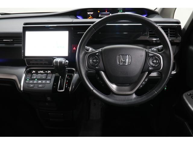 ステップワゴンスパーダ スパーダ・クールスピリット　ホンダセンシングブラスタ　１０型プレミアムインターナビ　１１．６型フリップダウンモニター　ホンダセンシング　アダプティブクルーズコントロール　衝突軽減ブレーキ　誤発進抑制機能　車線維持支援システム　専用ハーフレザーシート（17枚目）