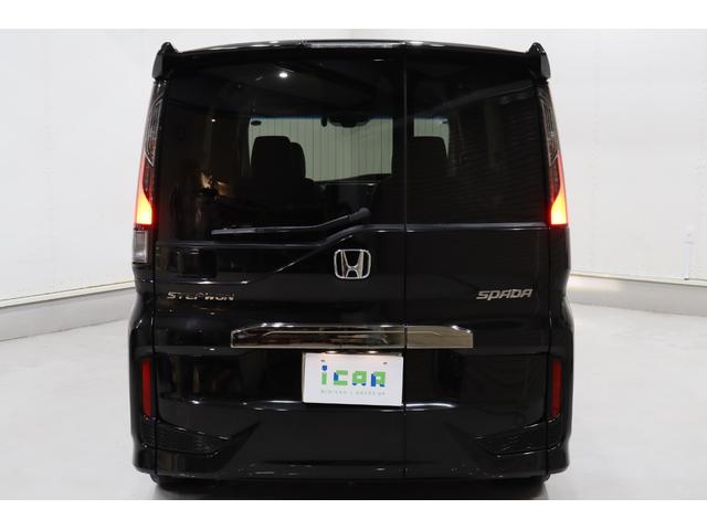 ステップワゴンスパーダ スパーダ・クールスピリット　ホンダセンシングブラスタ　１０型プレミアムインターナビ　１１．６型フリップダウンモニター　ホンダセンシング　アダプティブクルーズコントロール　衝突軽減ブレーキ　誤発進抑制機能　車線維持支援システム　専用ハーフレザーシート（31枚目）