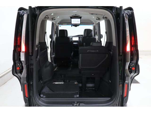 ステップワゴンスパーダ スパーダ・クールスピリット　ホンダセンシングブラスタ　１０型プレミアムインターナビ　１１．６型フリップダウンモニター　ホンダセンシング　アダプティブクルーズコントロール　衝突軽減ブレーキ　誤発進抑制機能　車線維持支援システム　専用ハーフレザーシート（77枚目）