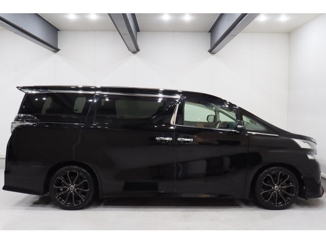 ヴェルファイア 2.5Z Gエディション アルパインBIGX11型メモリーナビ/12.8型後席フリップダウンモニター 両側パワースライドドア パワーバックドア 黒半革シート 純正エンジンスターター ヴェルサス19インチAW TEINダウンサス(12枚目)