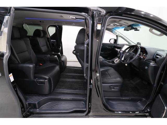 ヴェルファイア 2.5Z Gエディション アルパインBIGX11型メモリーナビ/12.8型後席フリップダウンモニター 両側パワースライドドア パワーバックドア 黒半革シート 純正エンジンスターター ヴェルサス19インチAW TEINダウンサス(15枚目)