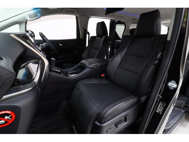 ヴェルファイア 2.5Z Gエディション アルパインBIGX11型メモリーナビ/12.8型後席フリップダウンモニター 両側パワースライドドア パワーバックドア 黒半革シート 純正エンジンスターター ヴェルサス19インチAW TEINダウンサス(18枚目)