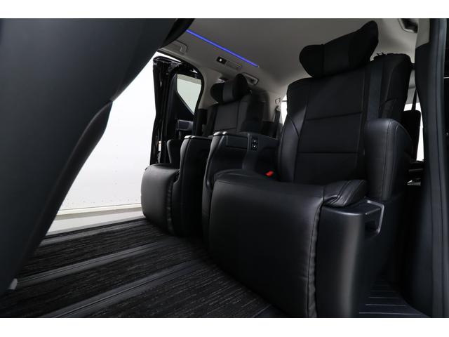 ヴェルファイア 2.5Z Gエディション アルパインBIGX11型メモリーナビ/12.8型後席フリップダウンモニター 両側パワースライドドア パワーバックドア 黒半革シート 純正エンジンスターター ヴェルサス19インチAW TEINダウンサス(19枚目)