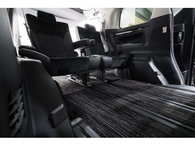 ヴェルファイア 2.5Z Gエディション アルパインBIGX11型メモリーナビ/12.8型後席フリップダウンモニター 両側パワースライドドア パワーバックドア 黒半革シート 純正エンジンスターター ヴェルサス19インチAW TEINダウンサス(21枚目)
