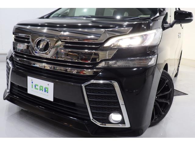 ヴェルファイア 2.5Z Gエディション アルパインBIGX11型メモリーナビ/12.8型後席フリップダウンモニター 両側パワースライドドア パワーバックドア 黒半革シート 純正エンジンスターター ヴェルサス19インチAW TEINダウンサス(64枚目)