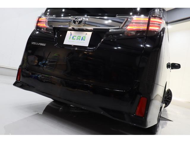 ヴェルファイア 2.5Z Gエディション アルパインBIGX11型メモリーナビ/12.8型後席フリップダウンモニター 両側パワースライドドア パワーバックドア 黒半革シート 純正エンジンスターター ヴェルサス19インチAW TEINダウンサス(65枚目)