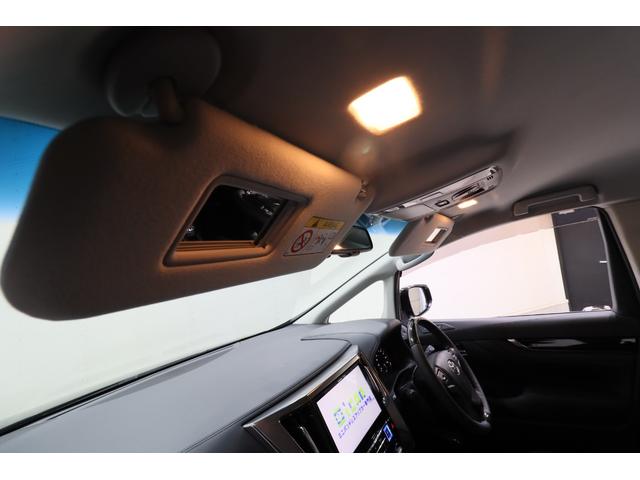 ヴェルファイア 2.5Z Gエディション アルパインBIGX11型メモリーナビ/12.8型後席フリップダウンモニター 両側パワースライドドア パワーバックドア 黒半革シート 純正エンジンスターター ヴェルサス19インチAW TEINダウンサス(68枚目)