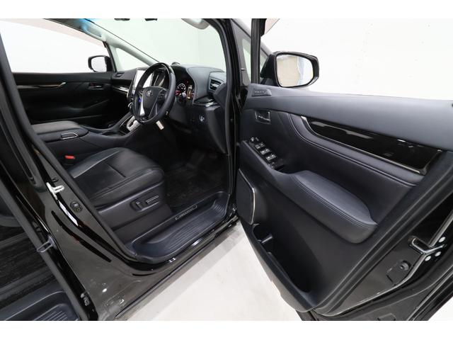 ヴェルファイア 2.5Z Gエディション アルパインBIGX11型メモリーナビ/12.8型後席フリップダウンモニター 両側パワースライドドア パワーバックドア 黒半革シート 純正エンジンスターター ヴェルサス19インチAW TEINダウンサス(71枚目)