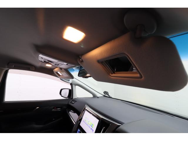 ヴェルファイア 2.5Z Gエディション アルパインBIGX11型メモリーナビ/12.8型後席フリップダウンモニター 両側パワースライドドア パワーバックドア 黒半革シート 純正エンジンスターター ヴェルサス19インチAW TEINダウンサス(72枚目)