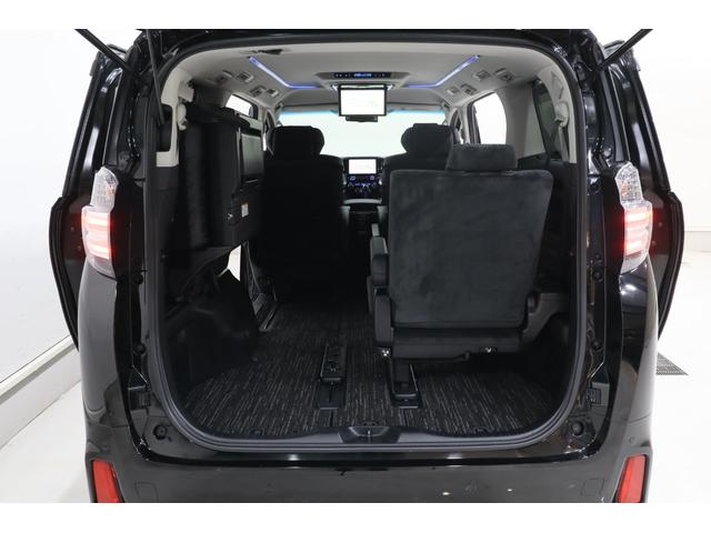 ヴェルファイア 2.5Z Gエディション アルパインBIGX11型メモリーナビ/12.8型後席フリップダウンモニター 両側パワースライドドア パワーバックドア 黒半革シート 純正エンジンスターター ヴェルサス19インチAW TEINダウンサス(77枚目)