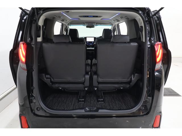 アルファードハイブリッド ＳＲ　アルパインＢＩＧ　Ｘ１１型メモリーナビ　後席モニター　カーアロマ　レーダークルーズコントロール　プリクラッシュセーフティ　両側パワースライドドア　パワーバックドア　純正エンジンスターター　ＨＫＳ車高調（46枚目）