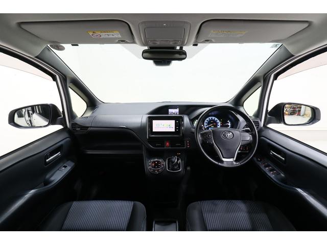 ヴォクシー ハイブリッドZS ワンオーナー車 純正SDナビ 後席モニター トヨタセーフティセンス プリクラッシュセーフティ オートマチックハイビーム レーンディパーチャーアラート バックカメラ ETC リアヒーター 寒冷地仕様車(16枚目)
