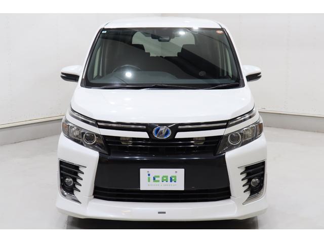 ヴォクシー ハイブリッドZS ワンオーナー車 純正SDナビ 後席モニター トヨタセーフティセンス プリクラッシュセーフティ オートマチックハイビーム レーンディパーチャーアラート バックカメラ ETC リアヒーター 寒冷地仕様車(27枚目)