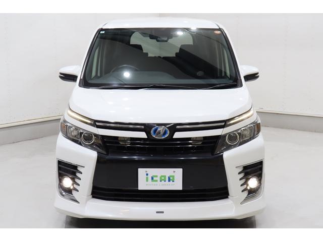 ヴォクシー ハイブリッドZS ワンオーナー車 純正SDナビ 後席モニター トヨタセーフティセンス プリクラッシュセーフティ オートマチックハイビーム レーンディパーチャーアラート バックカメラ ETC リアヒーター 寒冷地仕様車(28枚目)