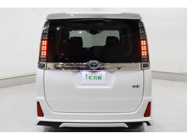 ヴォクシー ハイブリッドZS ワンオーナー車 純正SDナビ 後席モニター トヨタセーフティセンス プリクラッシュセーフティ オートマチックハイビーム レーンディパーチャーアラート バックカメラ ETC リアヒーター 寒冷地仕様車(31枚目)