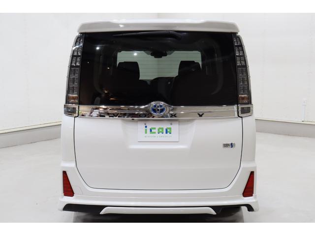 ヴォクシー ハイブリッドZS ワンオーナー車 純正SDナビ 後席モニター トヨタセーフティセンス プリクラッシュセーフティ オートマチックハイビーム レーンディパーチャーアラート バックカメラ ETC リアヒーター 寒冷地仕様車(32枚目)