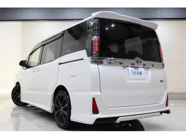 ヴォクシー ハイブリッドZS ワンオーナー車 純正SDナビ 後席モニター トヨタセーフティセンス プリクラッシュセーフティ オートマチックハイビーム レーンディパーチャーアラート バックカメラ ETC リアヒーター 寒冷地仕様車(35枚目)