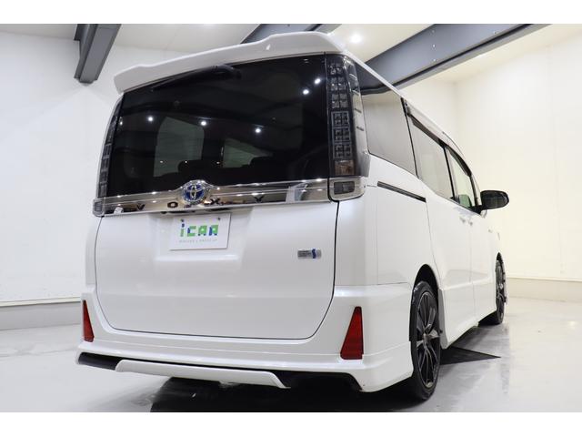 ヴォクシー ハイブリッドZS ワンオーナー車 純正SDナビ 後席モニター トヨタセーフティセンス プリクラッシュセーフティ オートマチックハイビーム レーンディパーチャーアラート バックカメラ ETC リアヒーター 寒冷地仕様車(36枚目)