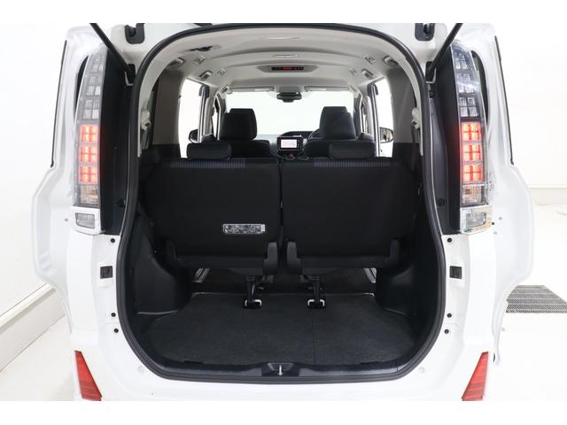 ヴォクシー ハイブリッドZS ワンオーナー車 純正SDナビ 後席モニター トヨタセーフティセンス プリクラッシュセーフティ オートマチックハイビーム レーンディパーチャーアラート バックカメラ ETC リアヒーター 寒冷地仕様車(45枚目)