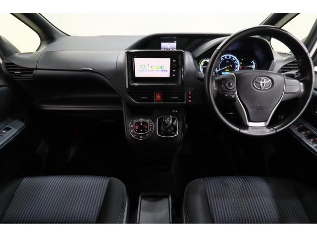 ヴォクシー ハイブリッドZS ワンオーナー車 純正SDナビ 後席モニター トヨタセーフティセンス プリクラッシュセーフティ オートマチックハイビーム レーンディパーチャーアラート バックカメラ ETC リアヒーター 寒冷地仕様車(46枚目)