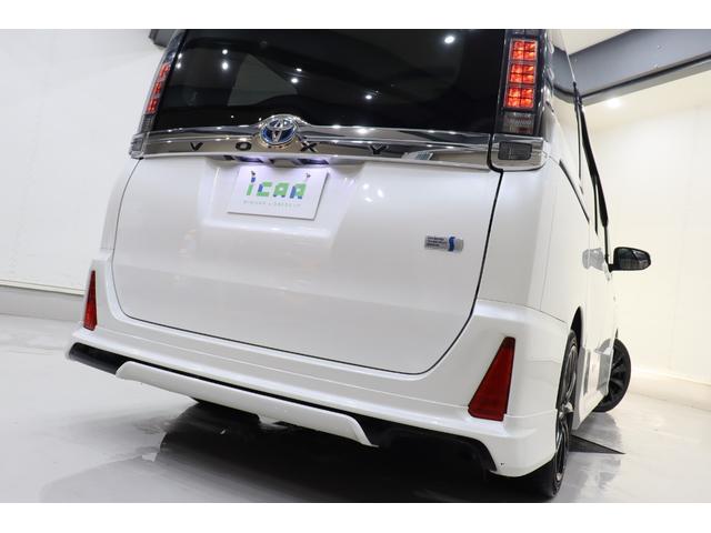 ヴォクシー ハイブリッドZS ワンオーナー車 純正SDナビ 後席モニター トヨタセーフティセンス プリクラッシュセーフティ オートマチックハイビーム レーンディパーチャーアラート バックカメラ ETC リアヒーター 寒冷地仕様車(71枚目)
