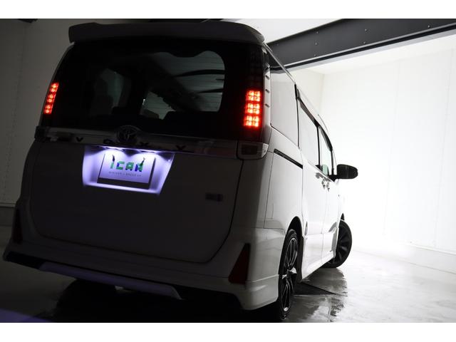 ヴォクシー ハイブリッドZS ワンオーナー車 純正SDナビ 後席モニター トヨタセーフティセンス プリクラッシュセーフティ オートマチックハイビーム レーンディパーチャーアラート バックカメラ ETC リアヒーター 寒冷地仕様車(73枚目)