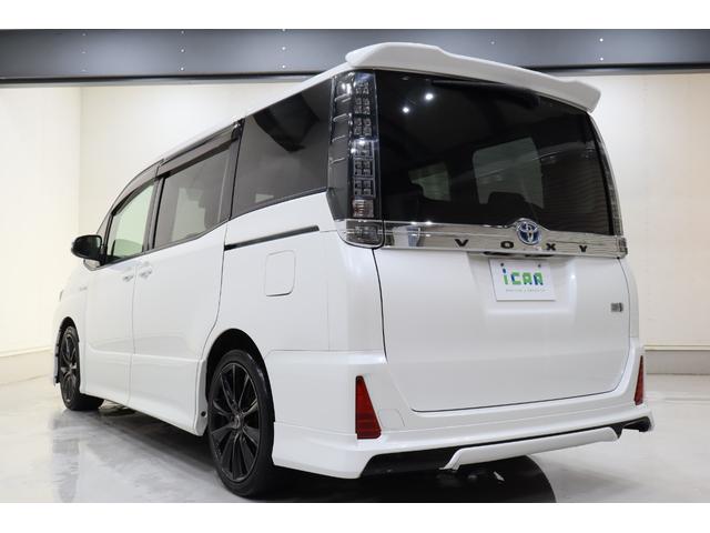 ヴォクシー ハイブリッドZS ワンオーナー車 純正SDナビ 後席モニター トヨタセーフティセンス プリクラッシュセーフティ オートマチックハイビーム レーンディパーチャーアラート バックカメラ ETC リアヒーター 寒冷地仕様車(78枚目)