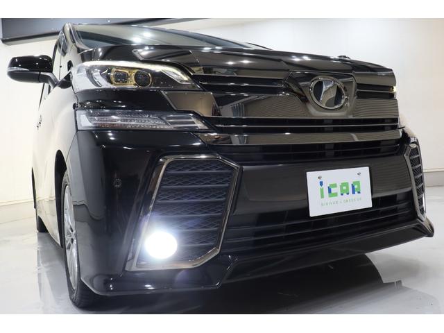 ヴェルファイア 2.5Z Aエディション ゴールデンアイズ 純正10型SDナビ 後席モニター 両側パワースライドドア パワーバックドア 専用ハーフレザーシート ルーフブラック バックカメラ コーナーセンサー 電動パーキングブレーキ 360°ドライブレコーダー(2枚目)