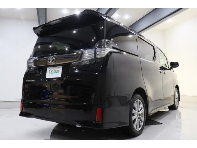 ヴェルファイア 2.5Z Aエディション ゴールデンアイズ 純正10型SDナビ 後席モニター 両側パワースライドドア パワーバックドア 専用ハーフレザーシート ルーフブラック バックカメラ コーナーセンサー 電動パーキングブレーキ 360°ドライブレコーダー(14枚目)